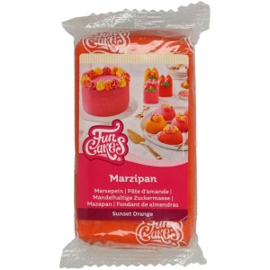 FunCakes Pasta De Naranja Y Almendra - 250g