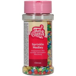 FunCakes Sprinkles Circo - 65g. n1