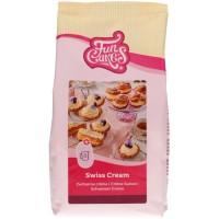 FunCakes Mezcla para Nata Suiza - 500 g