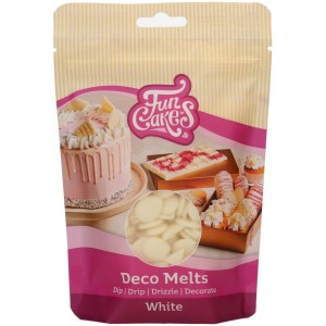 Funcakes Dco Derretido Blanco - 250g