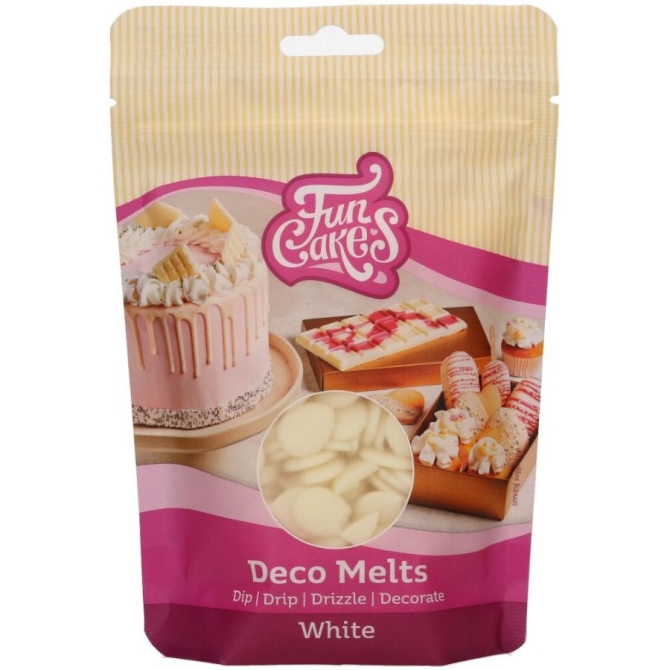 Funcakes Dco Derretido Blanco - 250g 