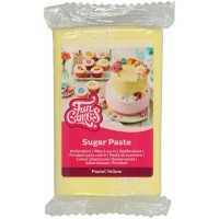 FunCakes Pasta de Azcar Amarillo Pastel - 250g