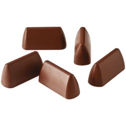 Molde Silikomart Chocolate Chocogianduia. n1