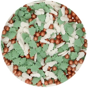 FunCakes Mezcla Navidea Sprinkle - 55 g