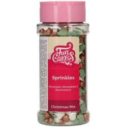 FunCakes Mezcla Navidea Sprinkle - 55 g. n1