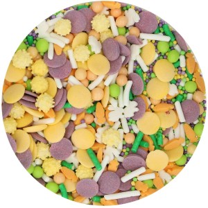 FunCakes Glitter Medley Feliz Pascua - 65g