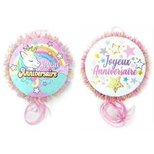 Tablero 27 Pegatinas Unicornio para el cumpleaños de tu hijo - Annikids