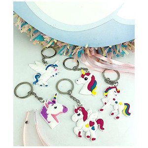 Set de 5 Llaveros - Unicornio