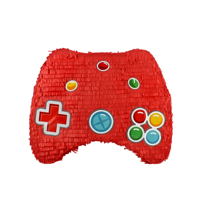 Piata de gamepad roja 