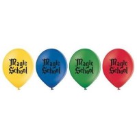 Contiene : 1 x 8 globos Magic School