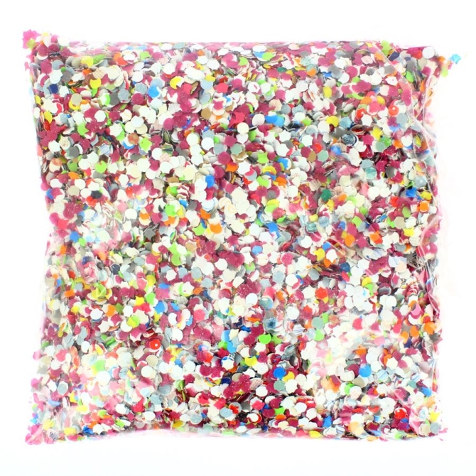 Confeti Multicolor - 500g 