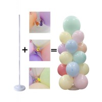 Columna para 65 Globos - 165 cm