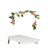 Soporte de Mesa Extensible - Metal Blanco