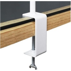 Soporte de Mesa Extensible - Metal Blanco. n2