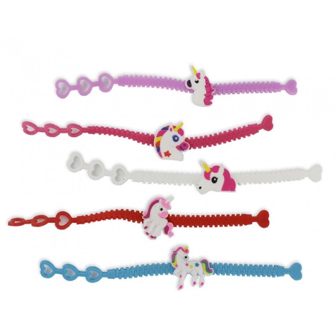 Set de 5 Pulseras Unicornio 