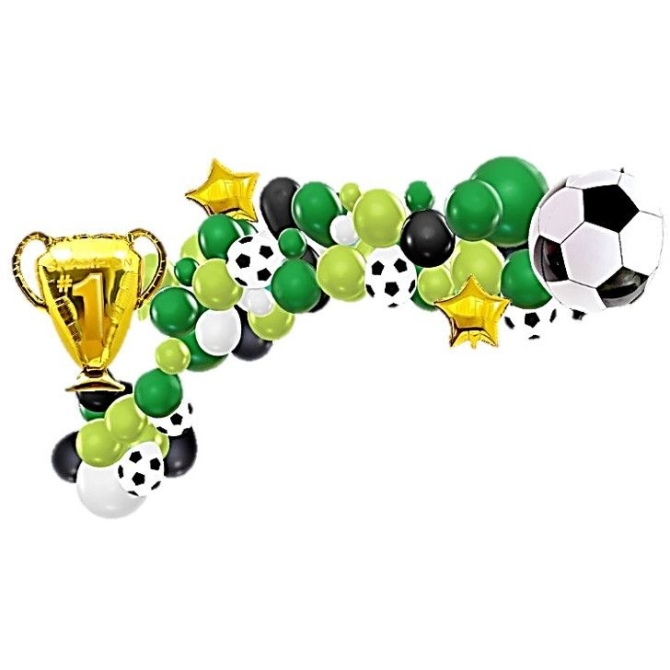 Kit Arco 50 Balones de Ftbol 