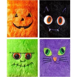 Bolsa de dulces de felpa para Halloween. n1