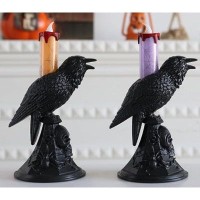 Candelabro LED Raven Naranja