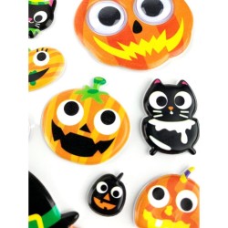 Pegatinas 3D para Pegar Halloween. n2