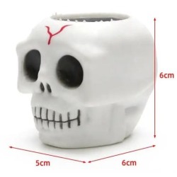 Calavera Antiestrs 6 cm. n1