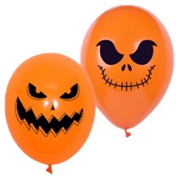 15 globos de calabaza aterradores. n1