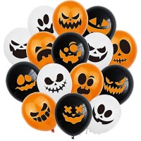 15 globos mixtos de Halloween