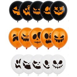 15 globos mixtos de Halloween. n1