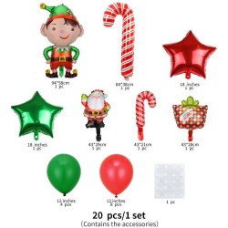 Kit 20 Globos Elfo Bromista. n1