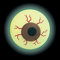 Globo ocular fosforescente. n1