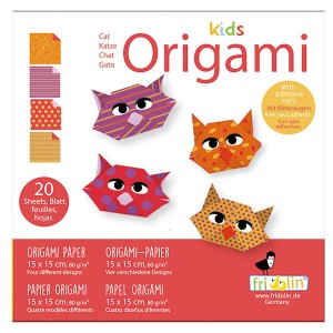 Gato De Origami Para Nios