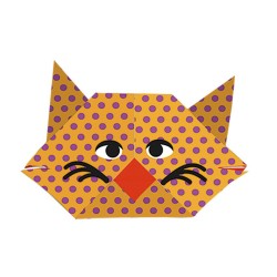 Gato De Origami Para Nios. n3