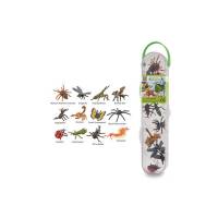 12 minifiguras de insectos y araas