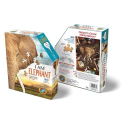 Rompecabezas Elefante - 300 Piezas. n4