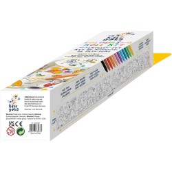 Set de rodillos para pintar (3 m) - Dinosaur World. n5