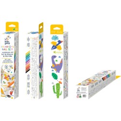 Set de rodillos para pintar (3 m) - Dinosaur World. n6