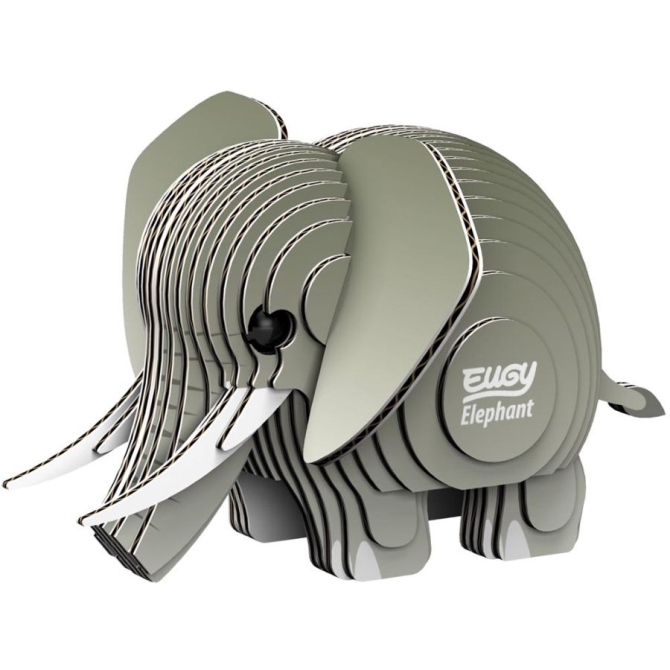 Kit de Figuras Elefante 3D para montar - Eugy 