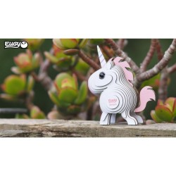 Kit de Figuras Unicornio 3D para montar - Eugy. n3