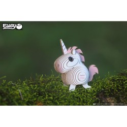 Kit de Figuras Unicornio 3D para montar - Eugy. n4