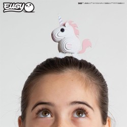 Kit de Figuras Unicornio 3D para montar - Eugy. n5