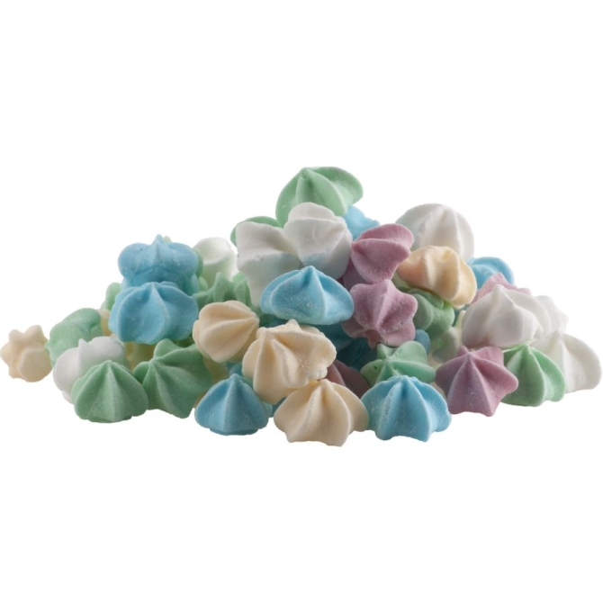 Flores de merengue 80 g 