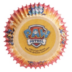 25 Fundas para Cupcakes - Patrulla Canina. n1