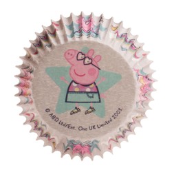 25 Cajitas para Cupcakes - Peppa Pig. n1