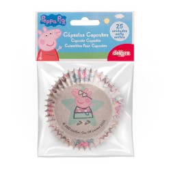 25 Cajitas para Cupcakes - Peppa Pig. n2