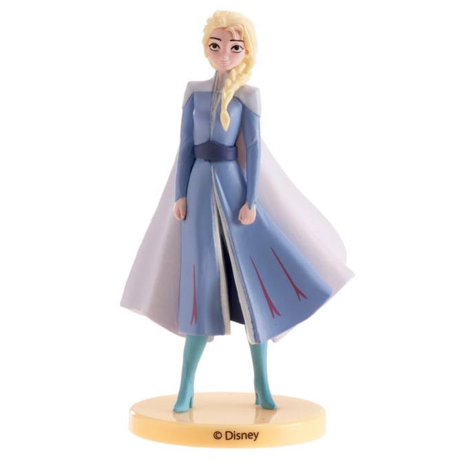 Figura Elsa Frozen 2 (9 cm) - Plstico 