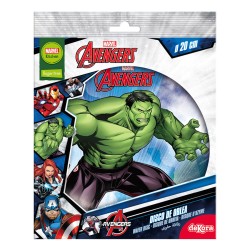 Disco Vengadores - Hulk - Sin Levadura (20 cm). n1