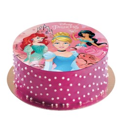 Disco Princesas Disney (20 cm) - Comestible. n2