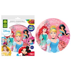 Disco Princesas Disney (20 cm) - Comestible. n3