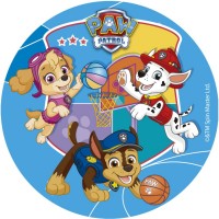 Disco Pequeo Paw Patrol (15,5 cm) - Comestible