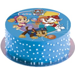 Disco Pequeo Paw Patrol (15, 5 cm) - Comestible. n2