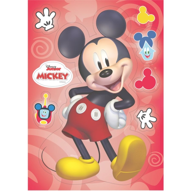 Silueta de Mickey Mouse - Azyme 